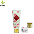 impression de fleurs Tube nettoyant apaisant avec couvercle de placage